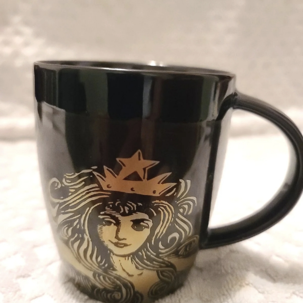 Starbucks Coffee Mug 2012 Siren Mermaid